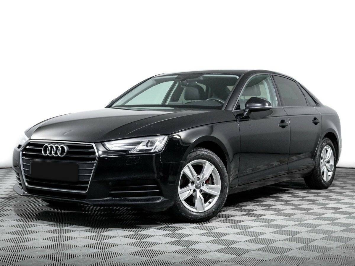 Audi A4, 2017 Фото №1