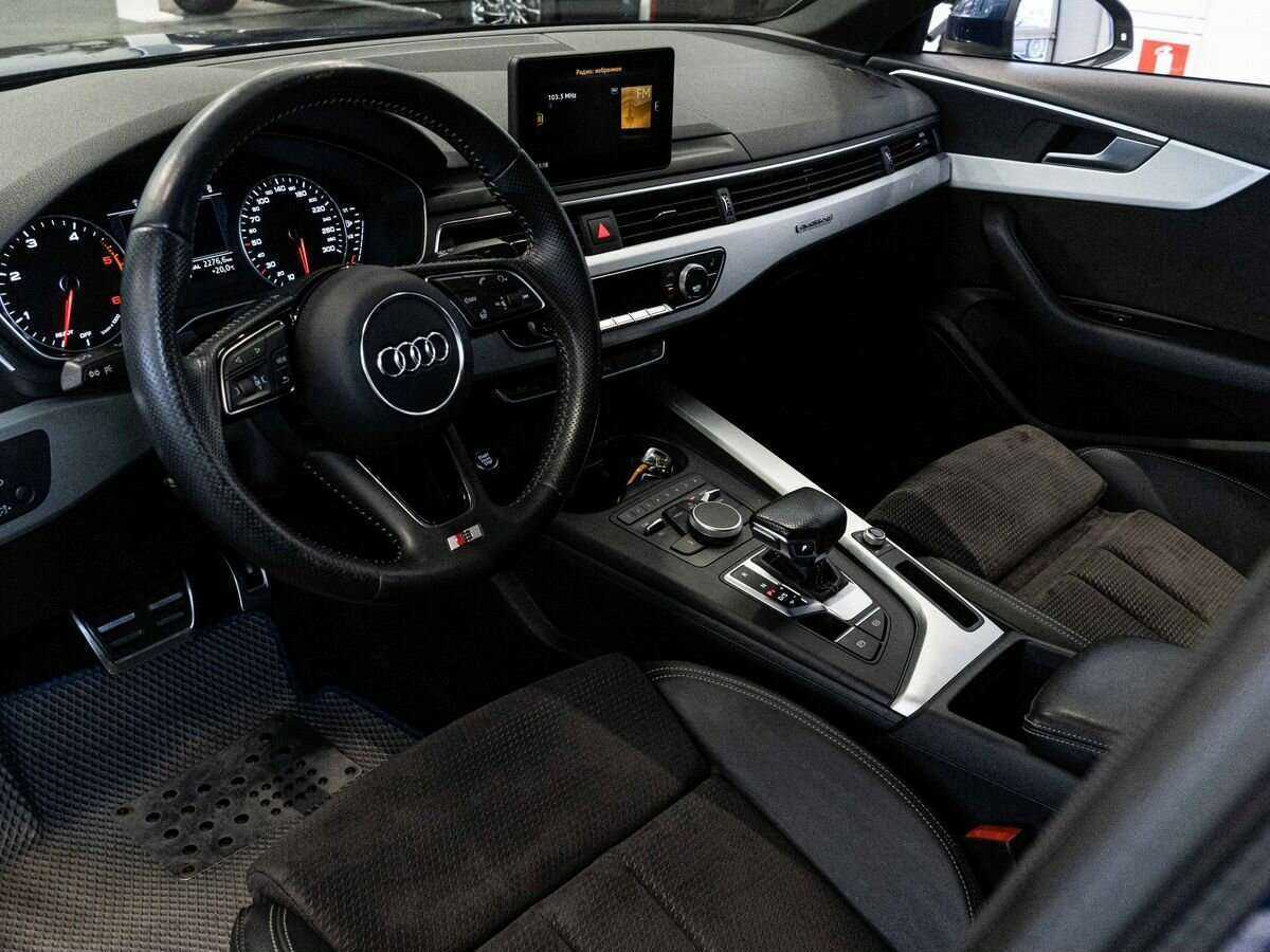 Audi A4, 2018 Фото №8