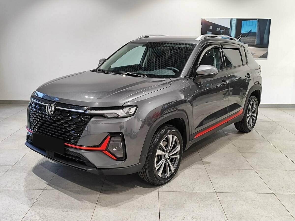 Changan CS35 Plus, 2022 Фото №1