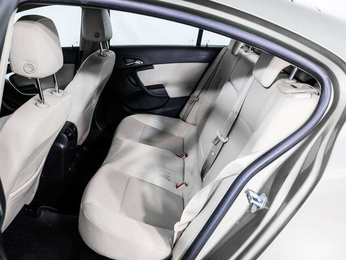 Opel Insignia, 2014 Фото №11