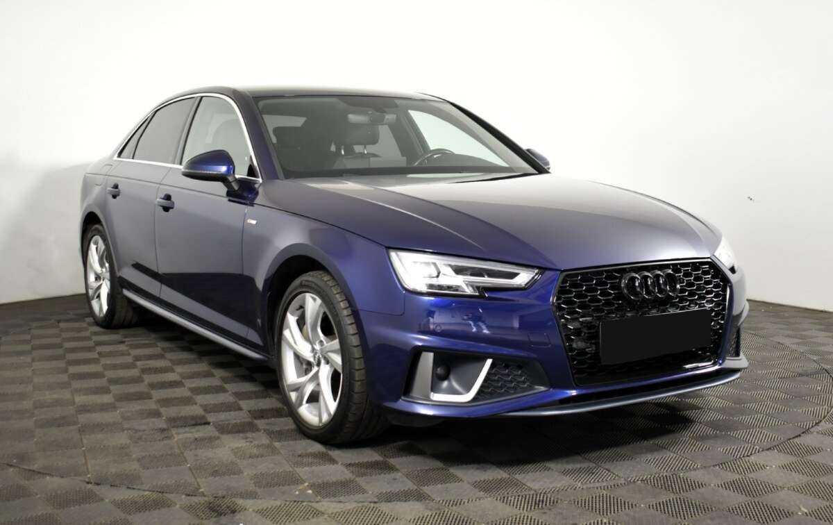 Audi A4, 2018 Фото №3