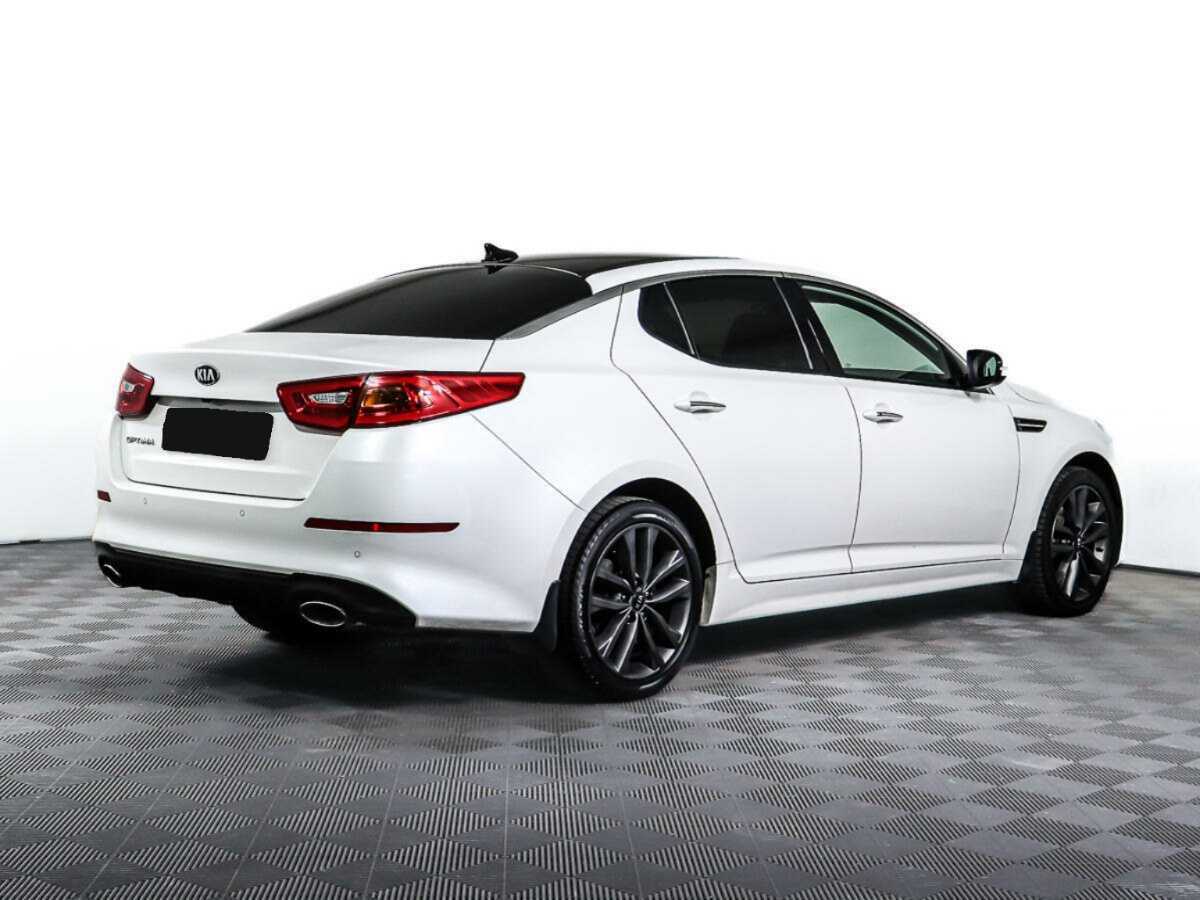 Kia Optima, 2015 Фото №3
