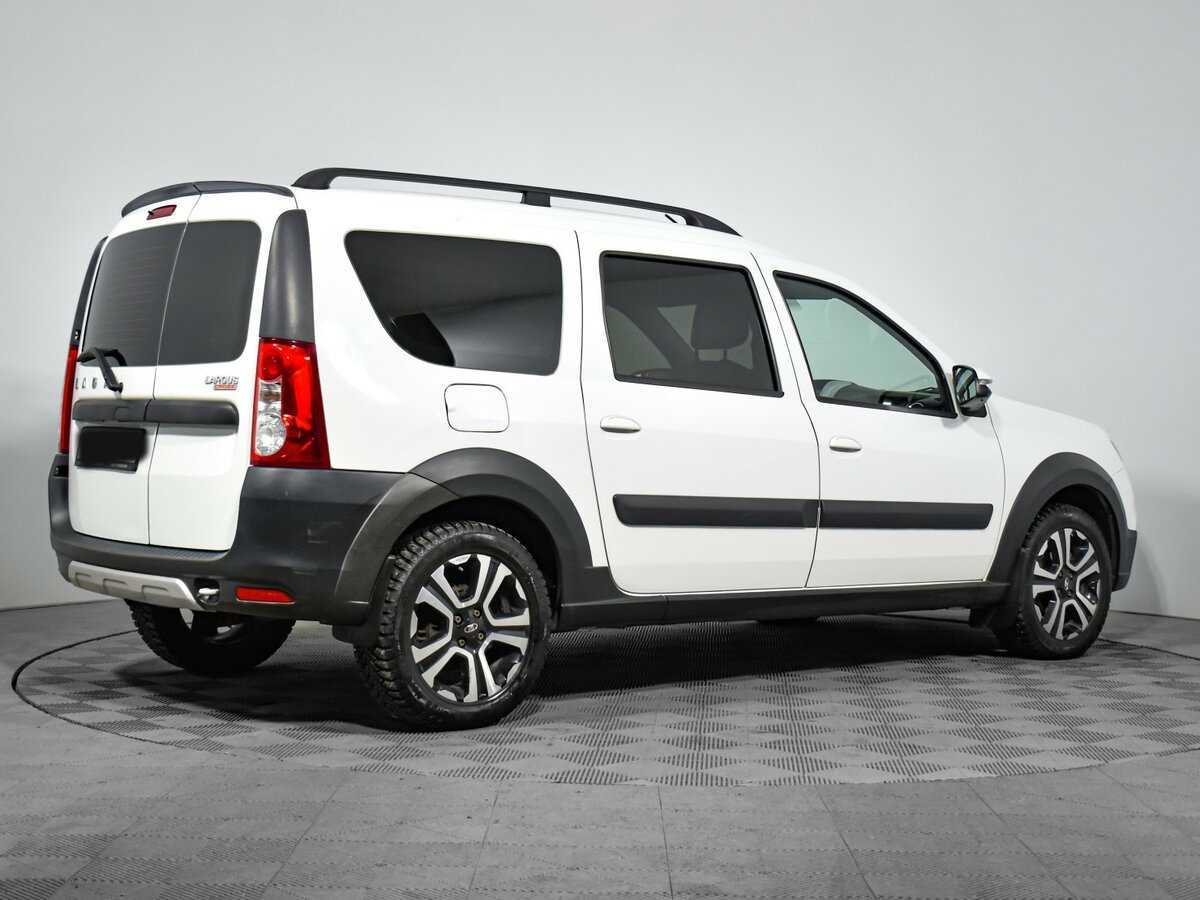 Lada (ВАЗ) Largus Cross, 2021 Фото №4