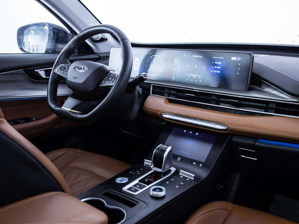 CHERY Tiggo 8 Pro Max, 2023 Фото №12