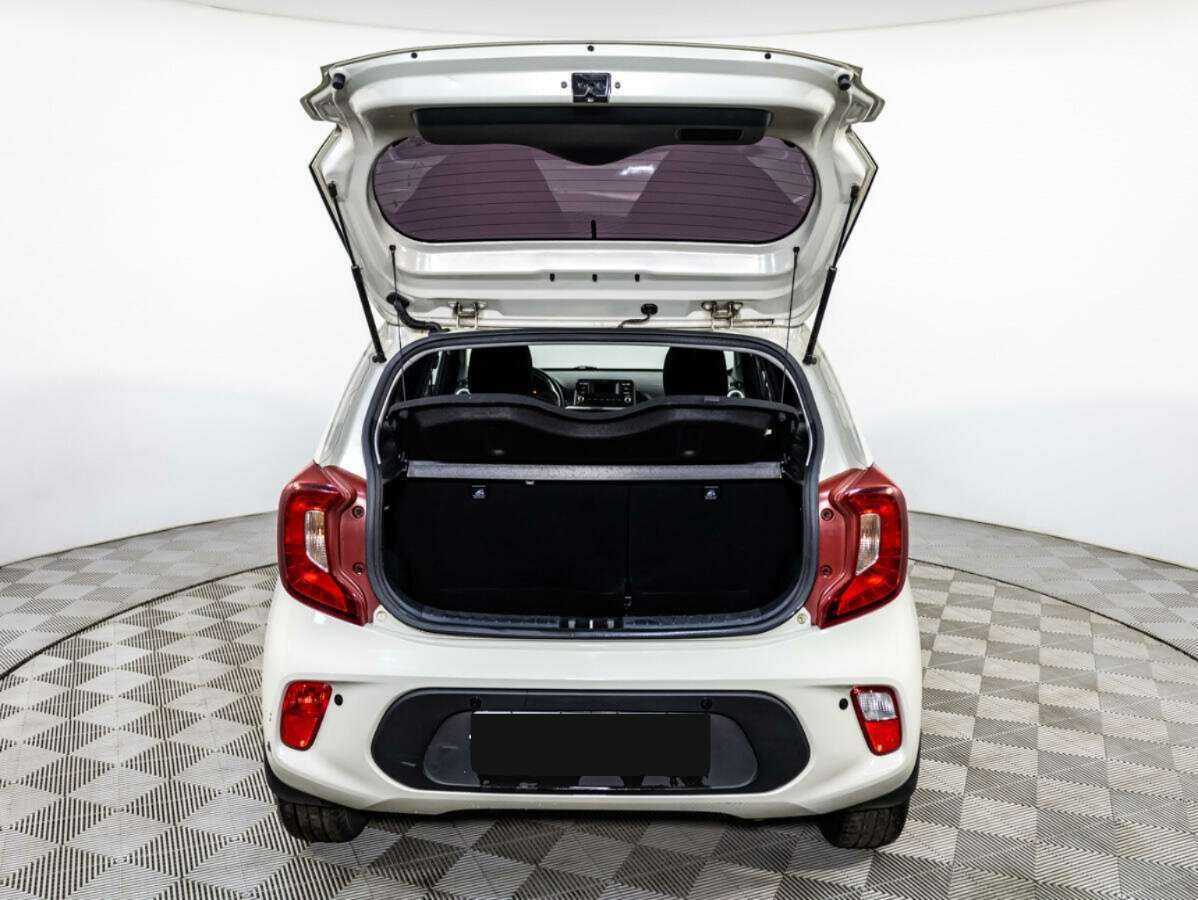 Kia Picanto, 2018 Фото №16