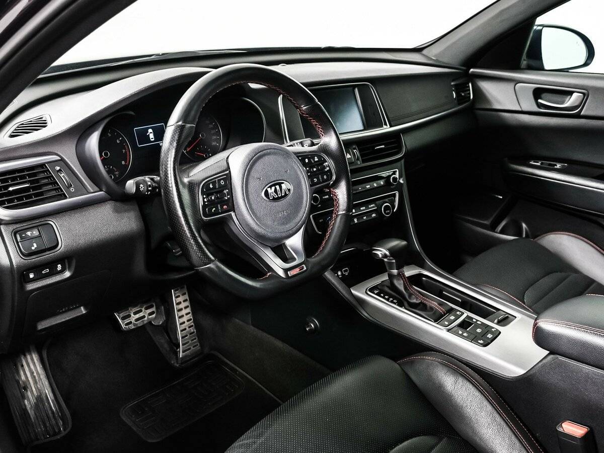 Kia Optima, 2018 Фото №13