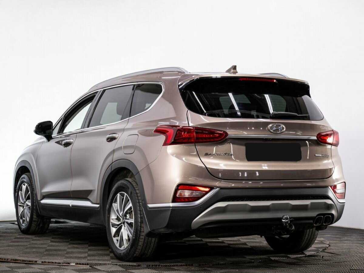 Hyundai Santa Fe, 2018 Фото №6
