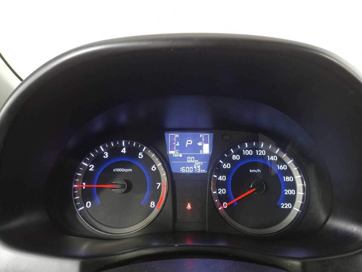 Hyundai Solaris, 2016 Фото №11