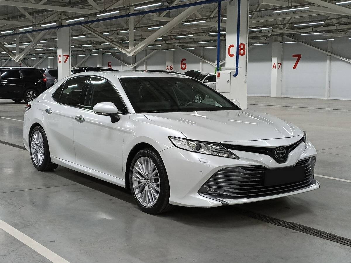 Toyota Camry, 2019 Фото №3