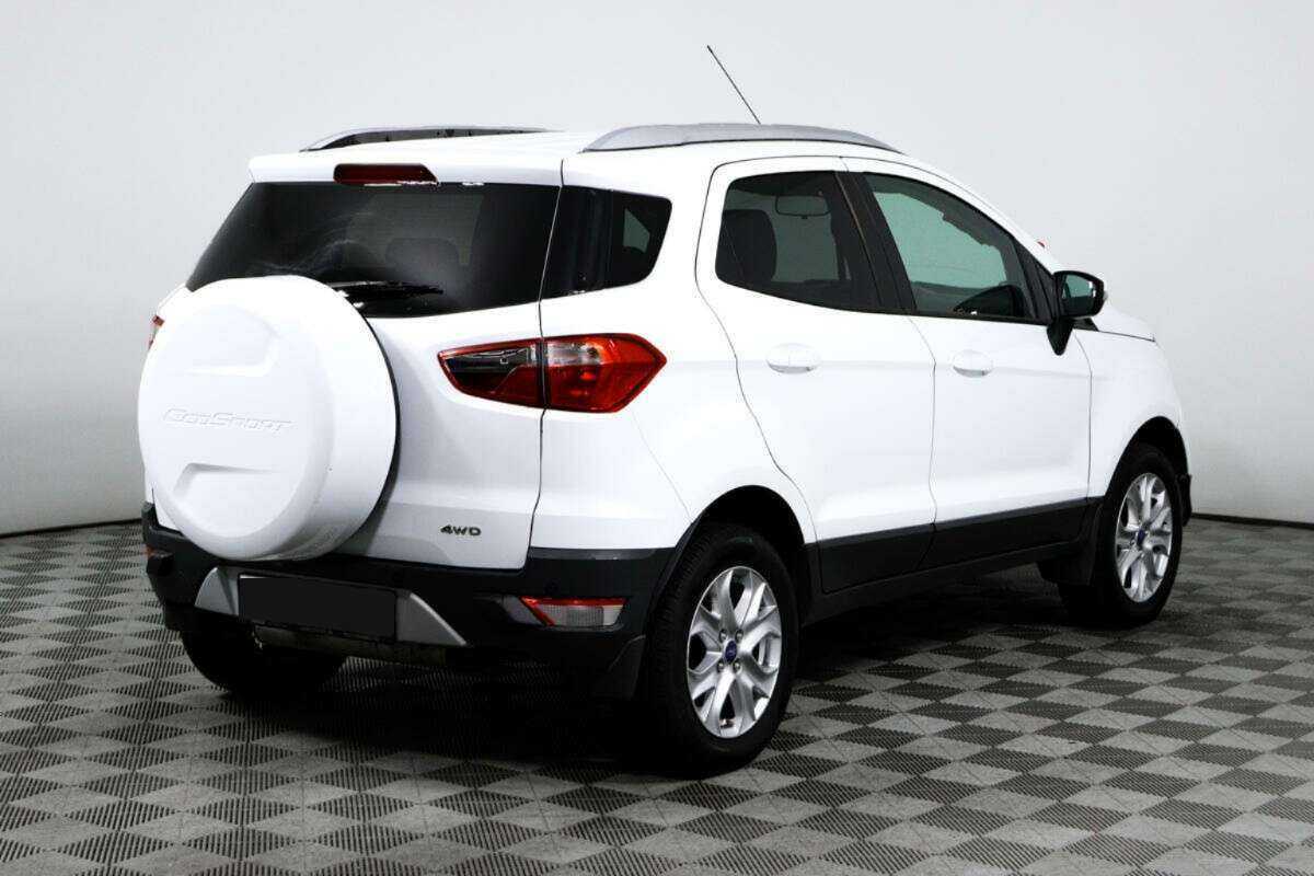 Ford EcoSport, 2015 Фото №4