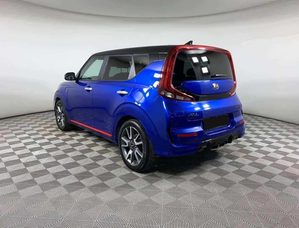 Kia Soul, 2020 Фото №7