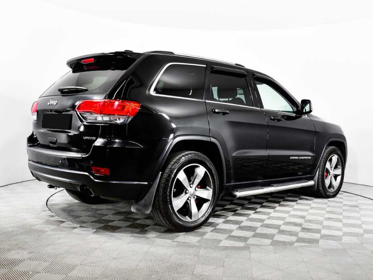 Jeep Grand Cherokee, 2013 Фото №5