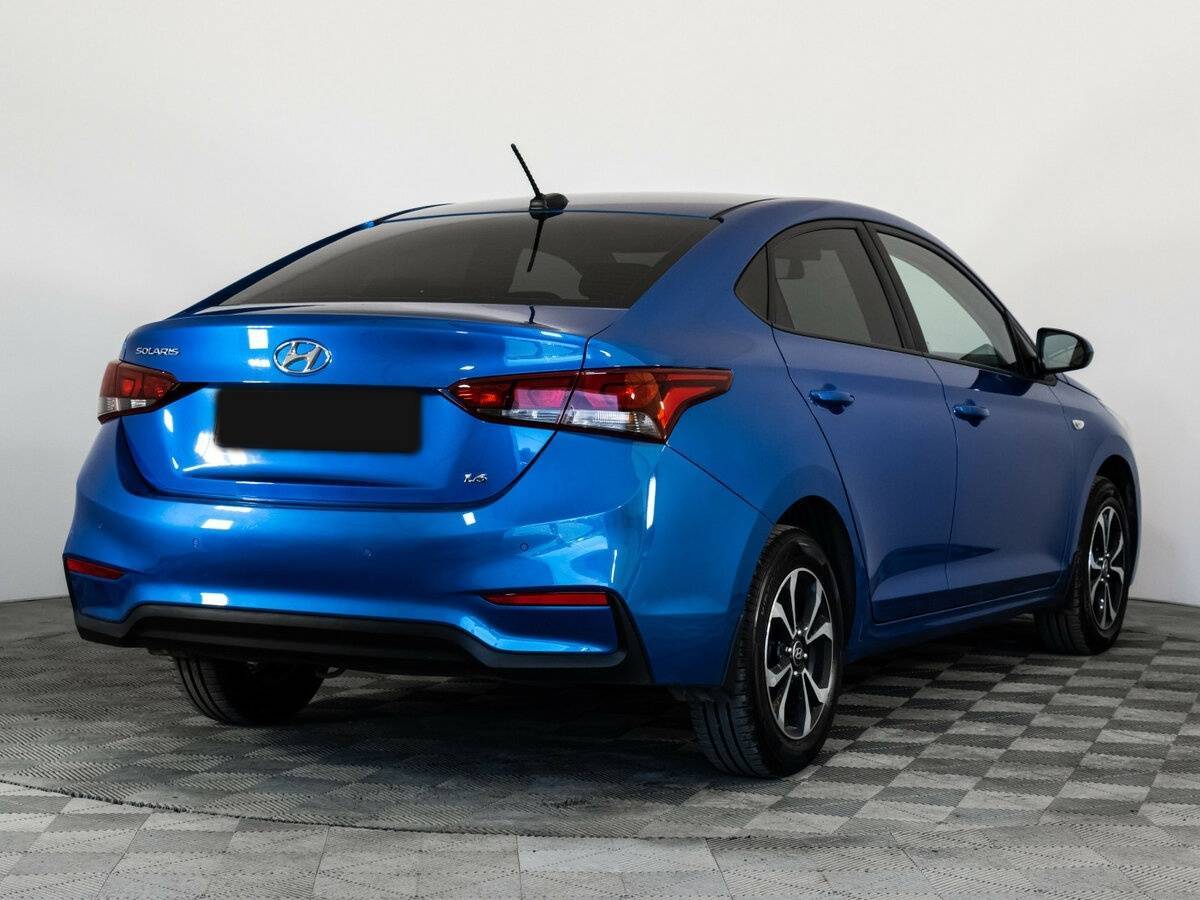 Hyundai Solaris, 2018 Фото №5