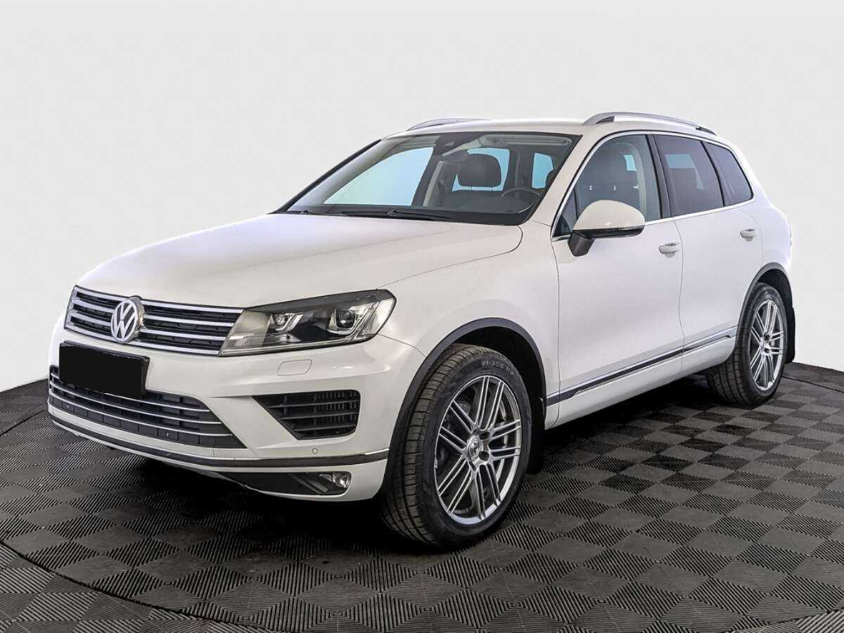 Volkswagen Touareg, 2017 Фото №1