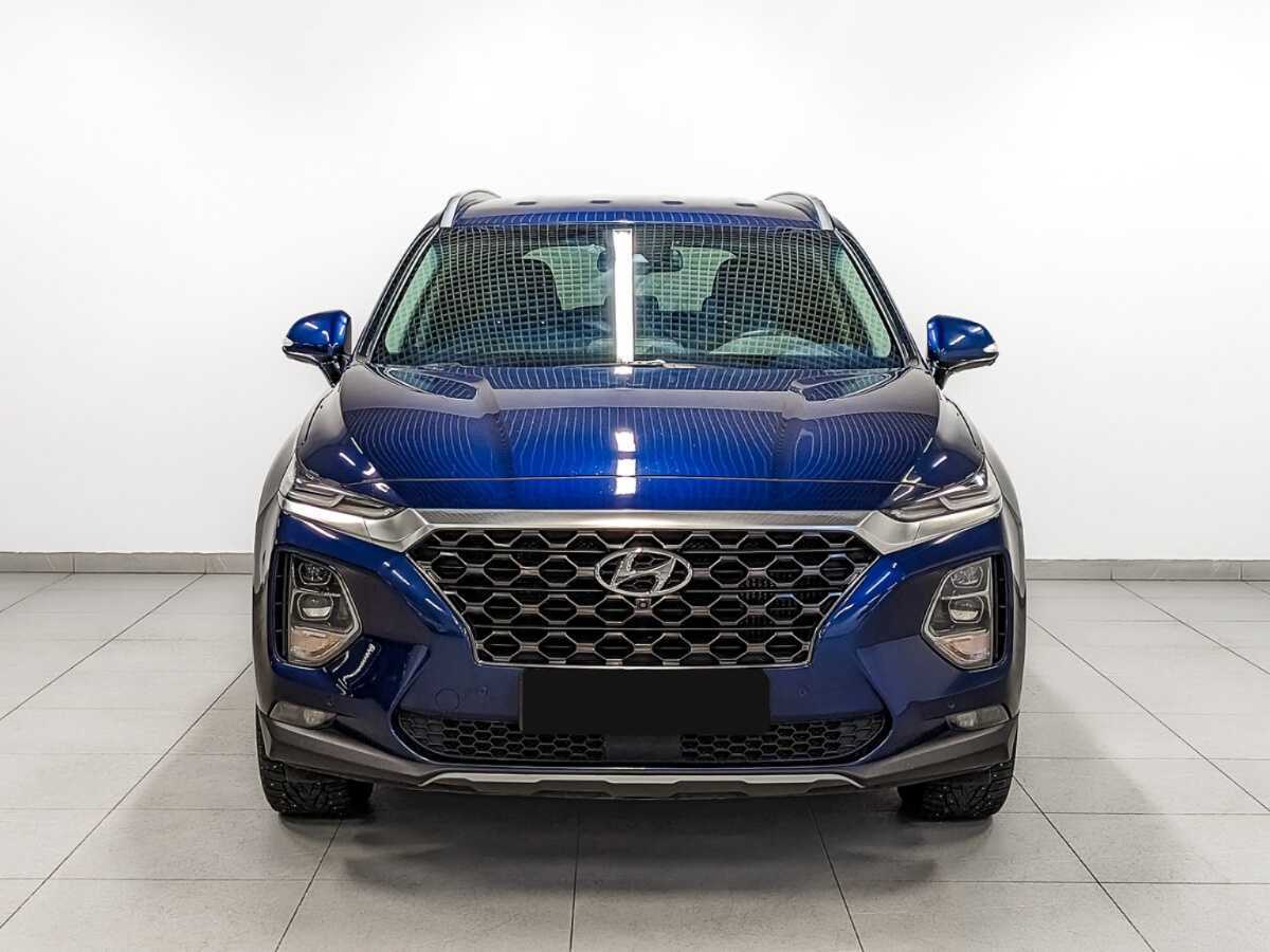 Hyundai Santa Fe, 2018 Фото №2