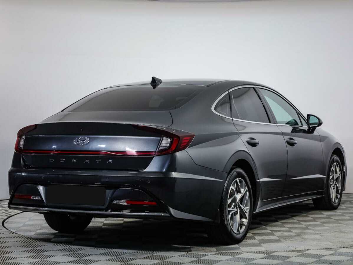 Hyundai Sonata, 2021 Фото №4