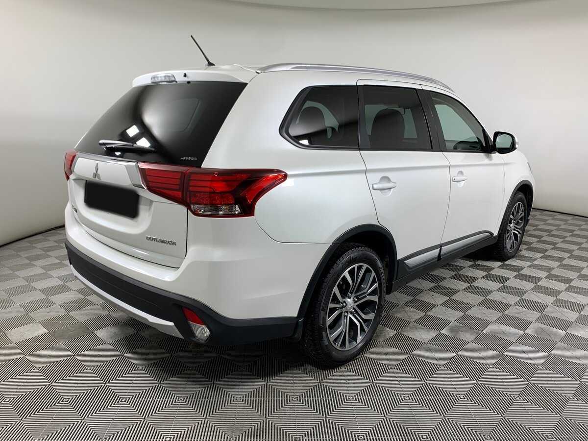 Mitsubishi Outlander, 2016 Фото №5