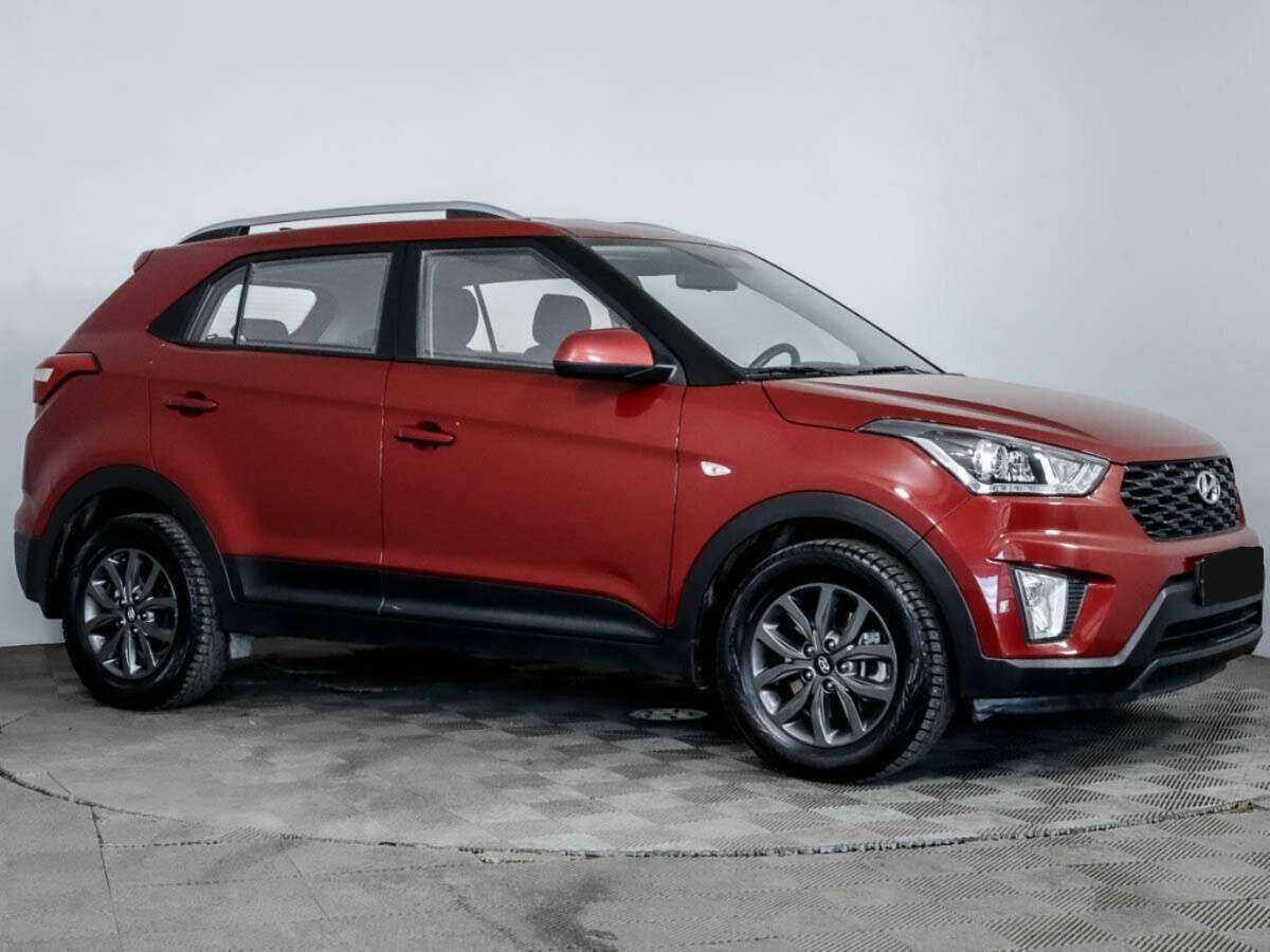 Hyundai Creta, 2020 Фото №3