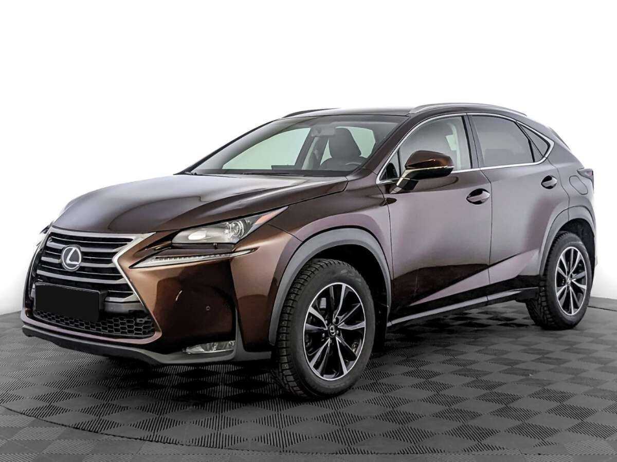 Lexus NX 200, 2017 Фото №1