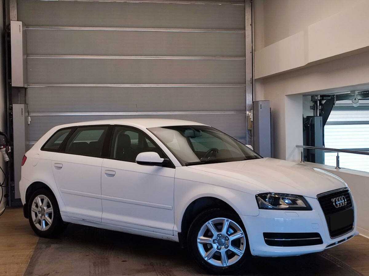 Audi A3 Sportback, 2012 Фото №3