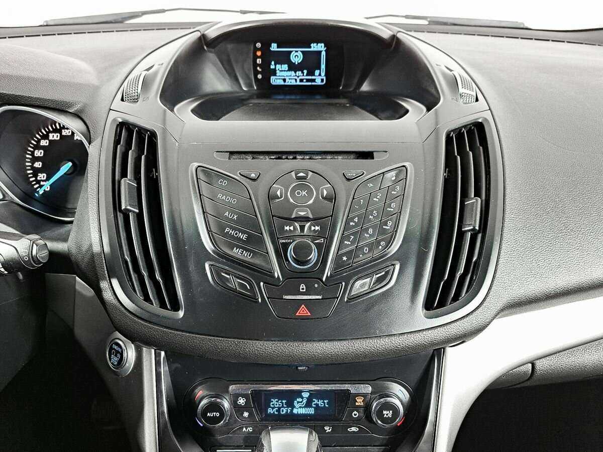 Ford Kuga, 2014 Фото №13