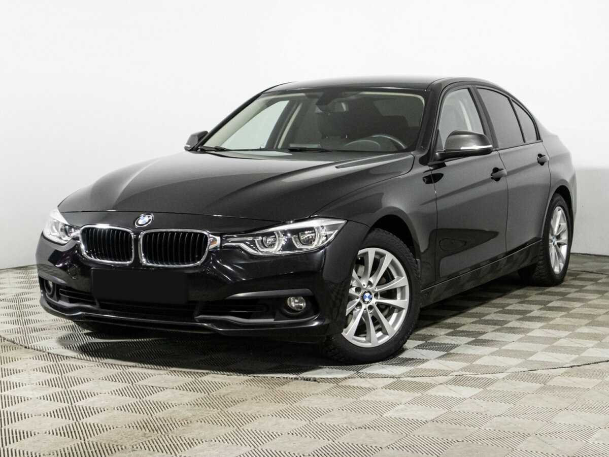 BMW 3 серии 320i xDrive, 2018 Фото №1