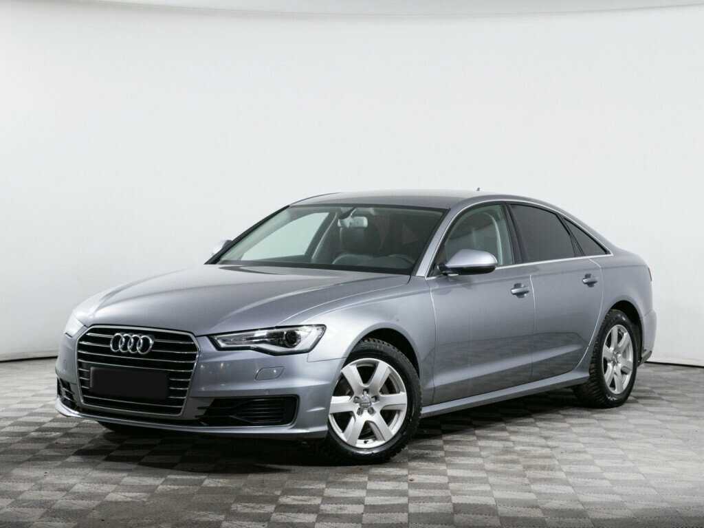 Audi A6, 2015 Фото №1