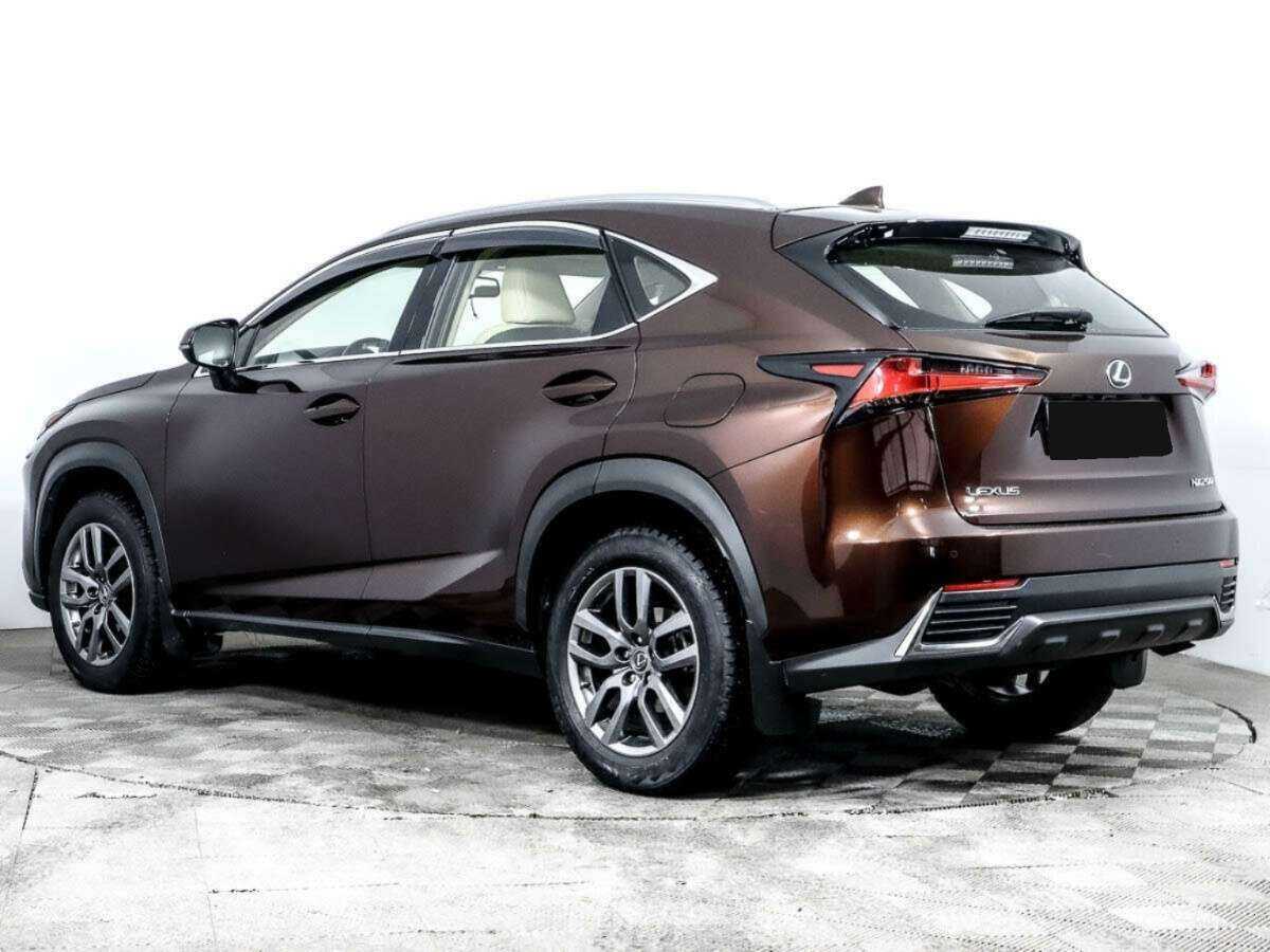 Lexus NX 200, 2017 Фото №6
