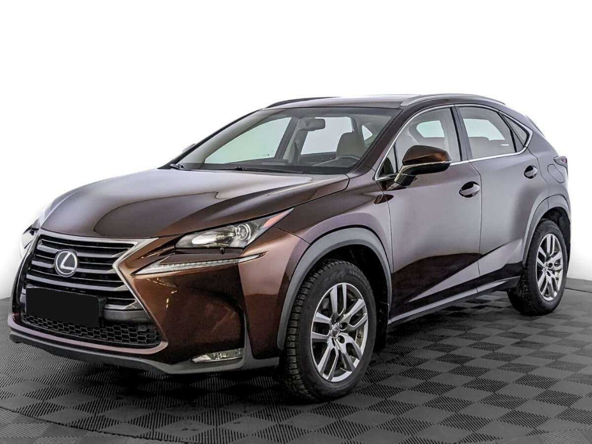 Lexus NX 200, 2017 Фото №1