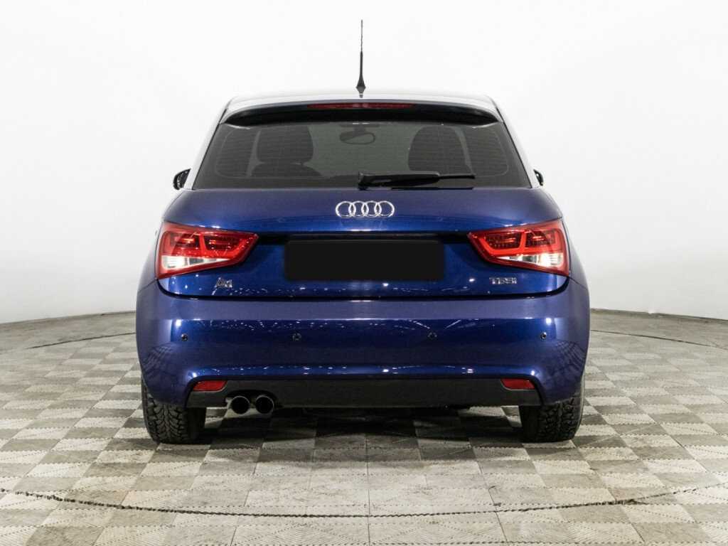 Audi A1 Sportback, 2014 Фото №6