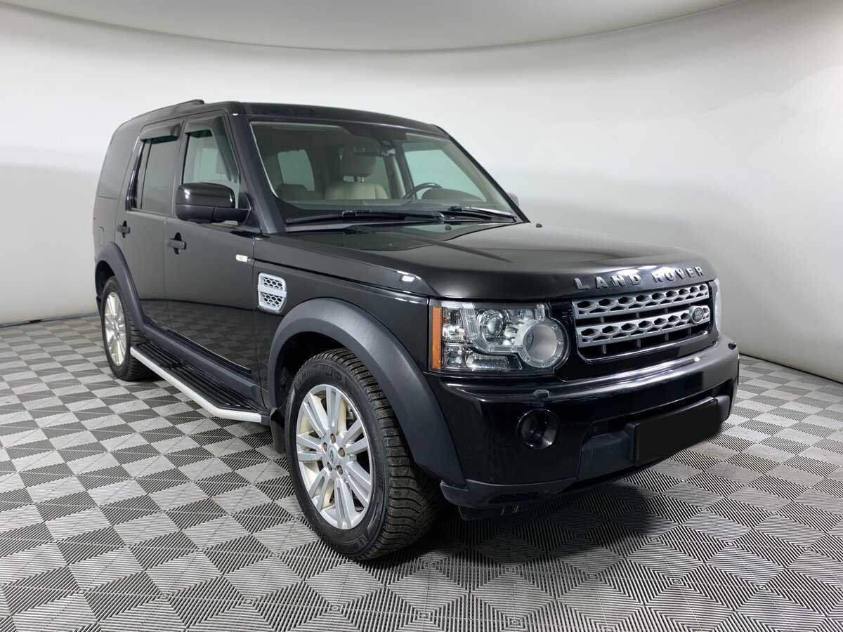Land Rover Discovery, 2012 Фото №3