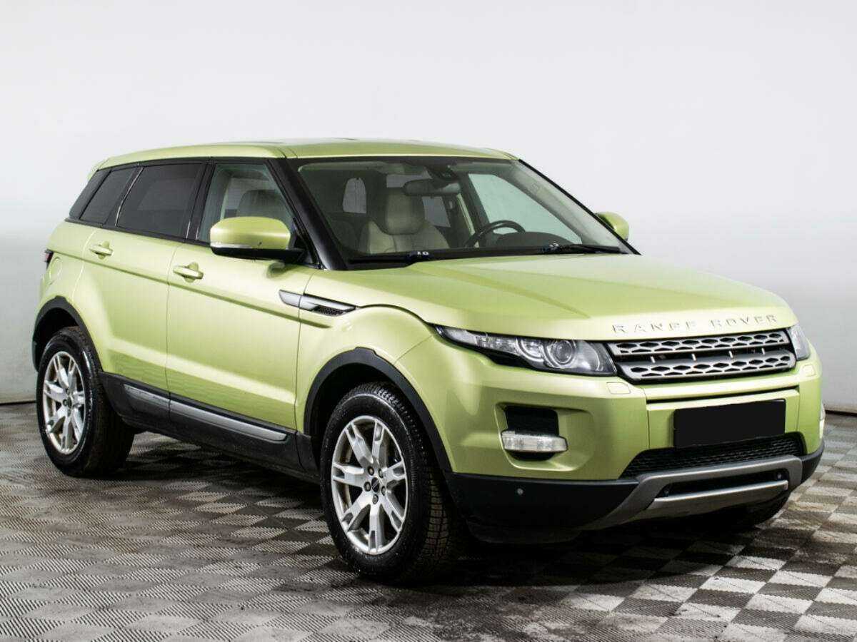 Land Rover Range Rover Evoque 6-speed, 2012 Фото №3