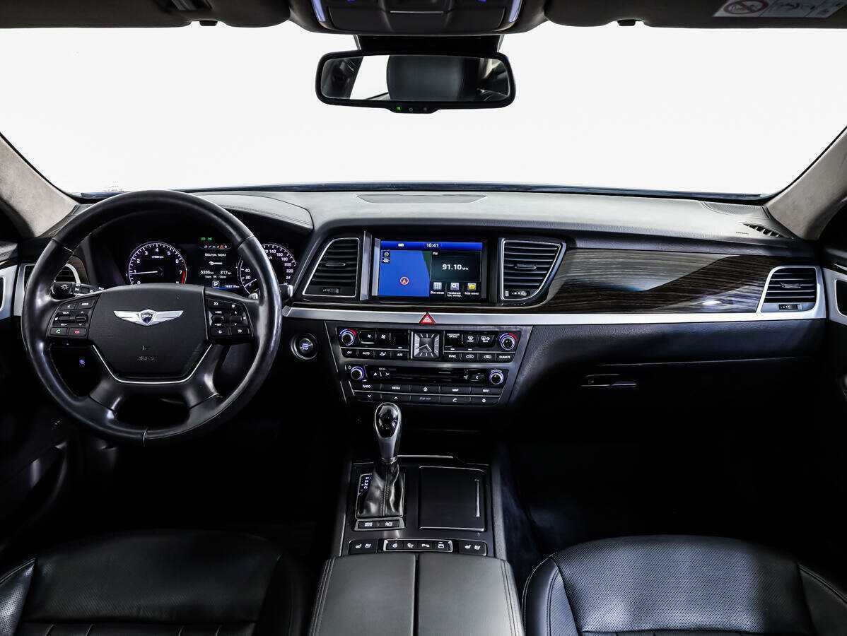 Hyundai Genesis, 2014 Фото №9