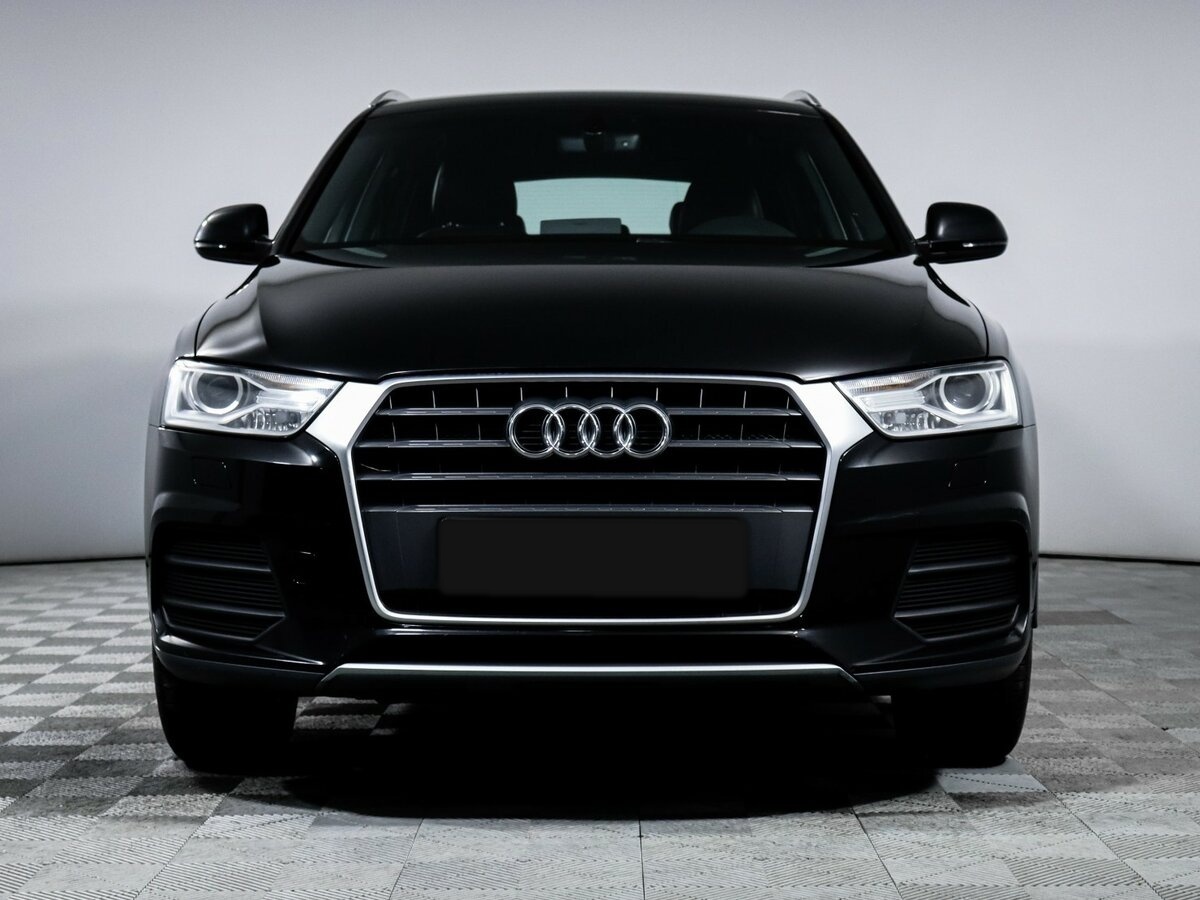 Audi Q3 I (8U) Рестайлинг, 2015 Фото №2