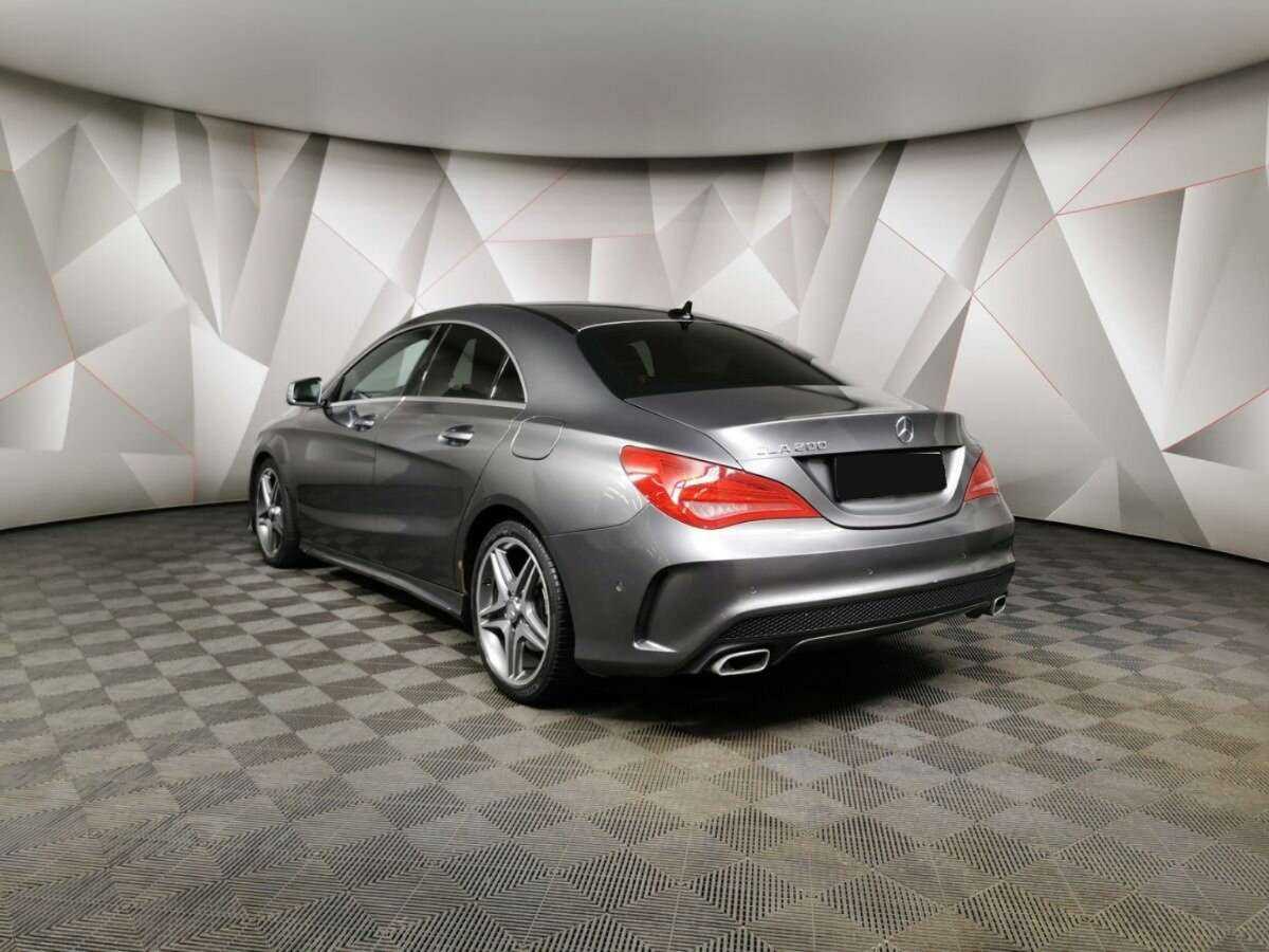 Mercedes-Benz CLA 200, 2015 Фото №4