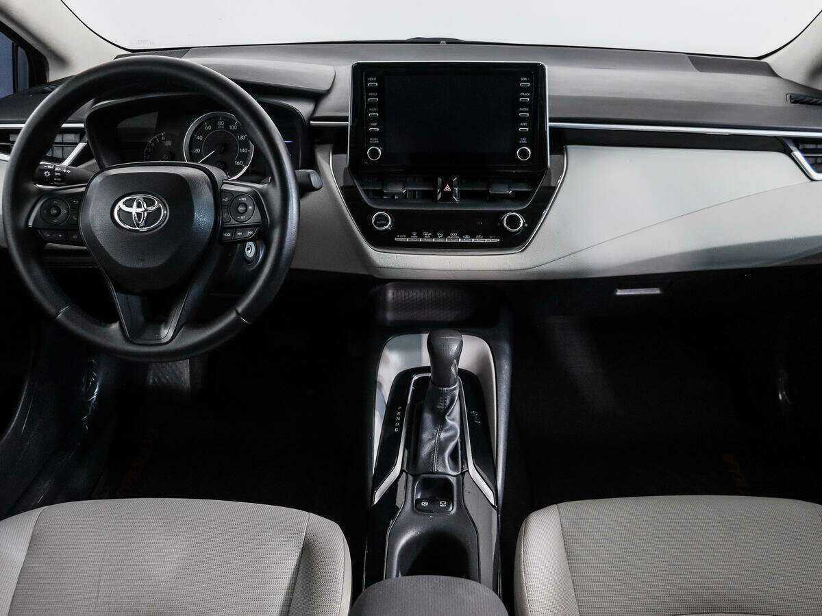 Toyota Corolla, 2021 Фото №12