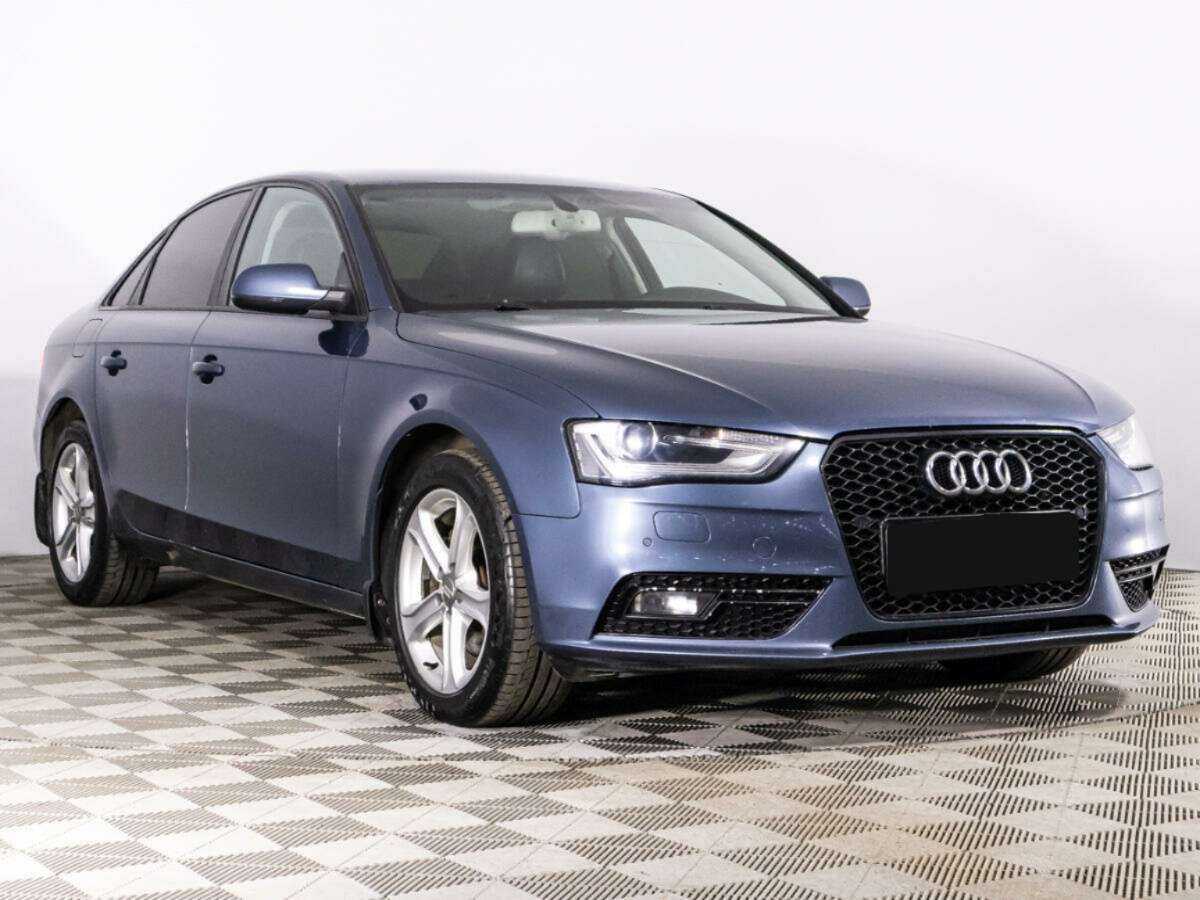 Audi A4, 2015 Фото №3