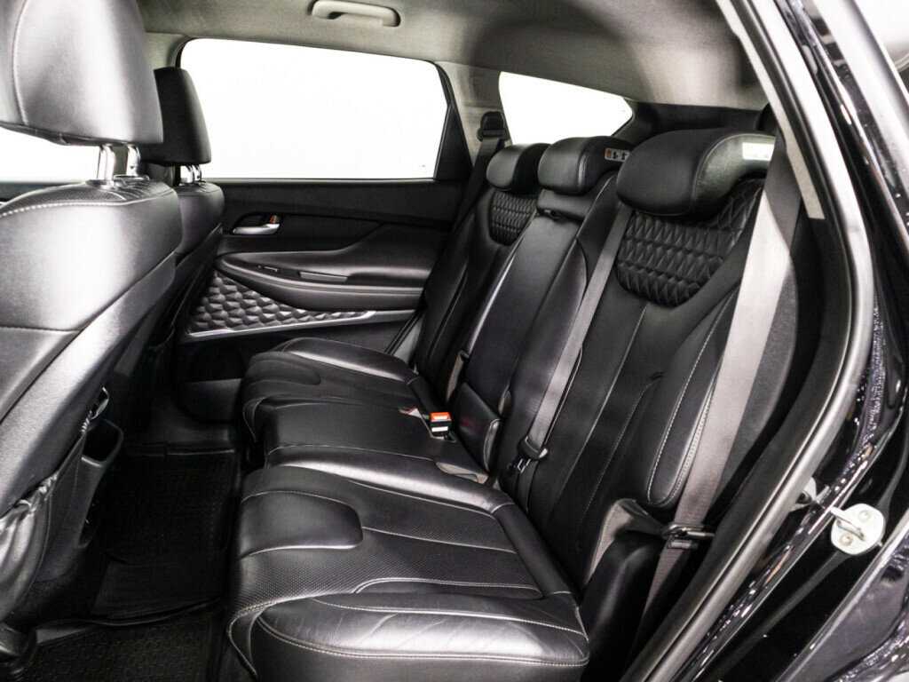 Hyundai Santa Fe, 2019 Фото №10