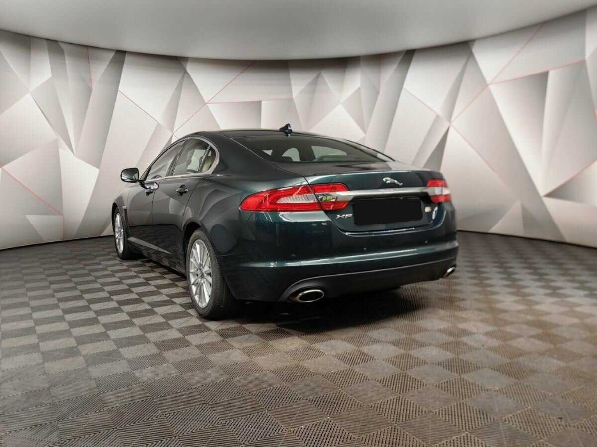 Jaguar XF, 2013 Фото №4