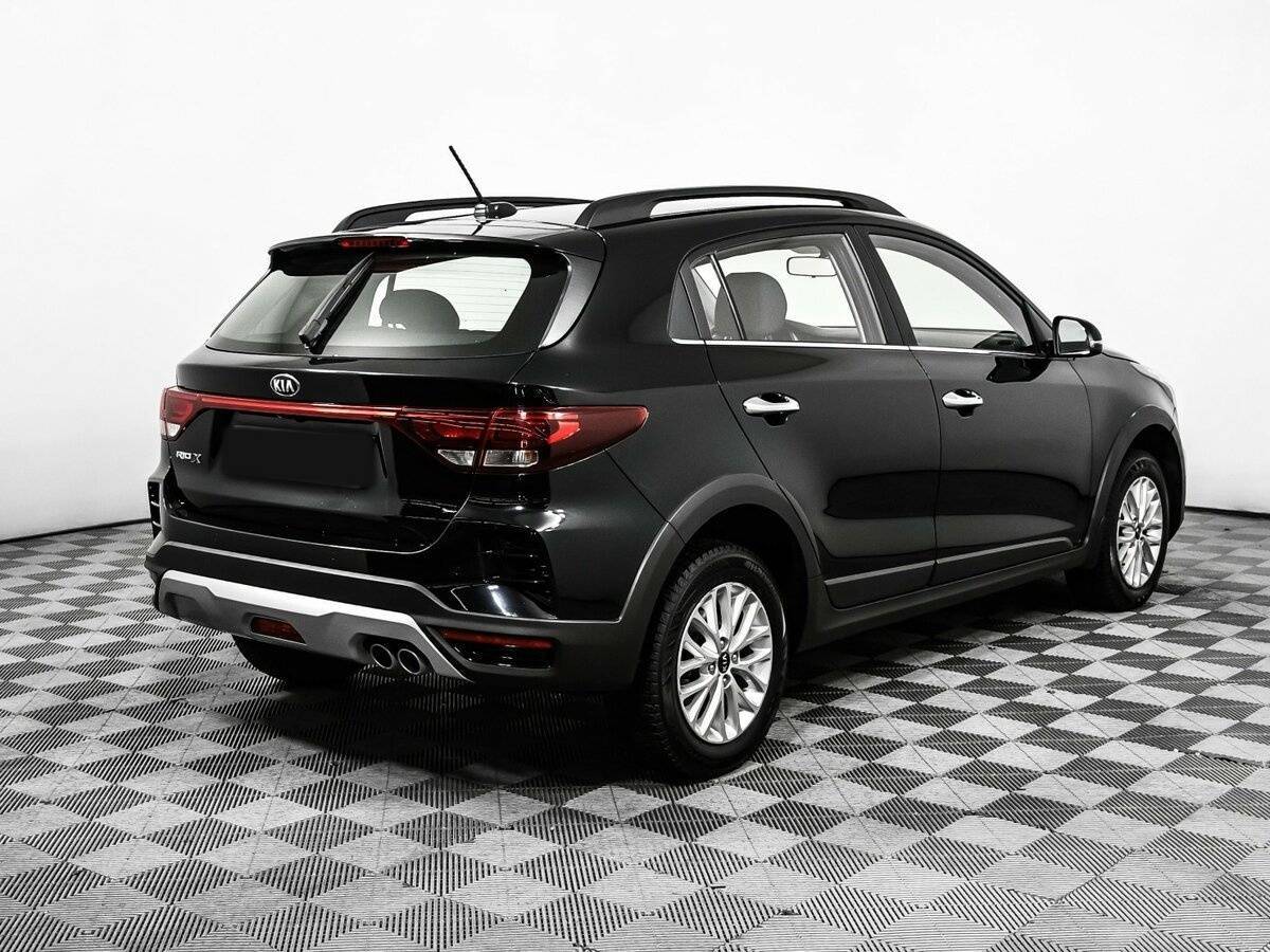 Kia Rio X, 2020 Фото №5