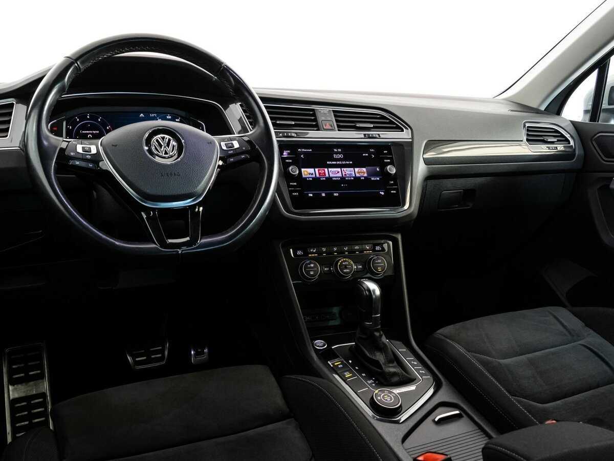 Volkswagen Tiguan, 2019 Фото №9