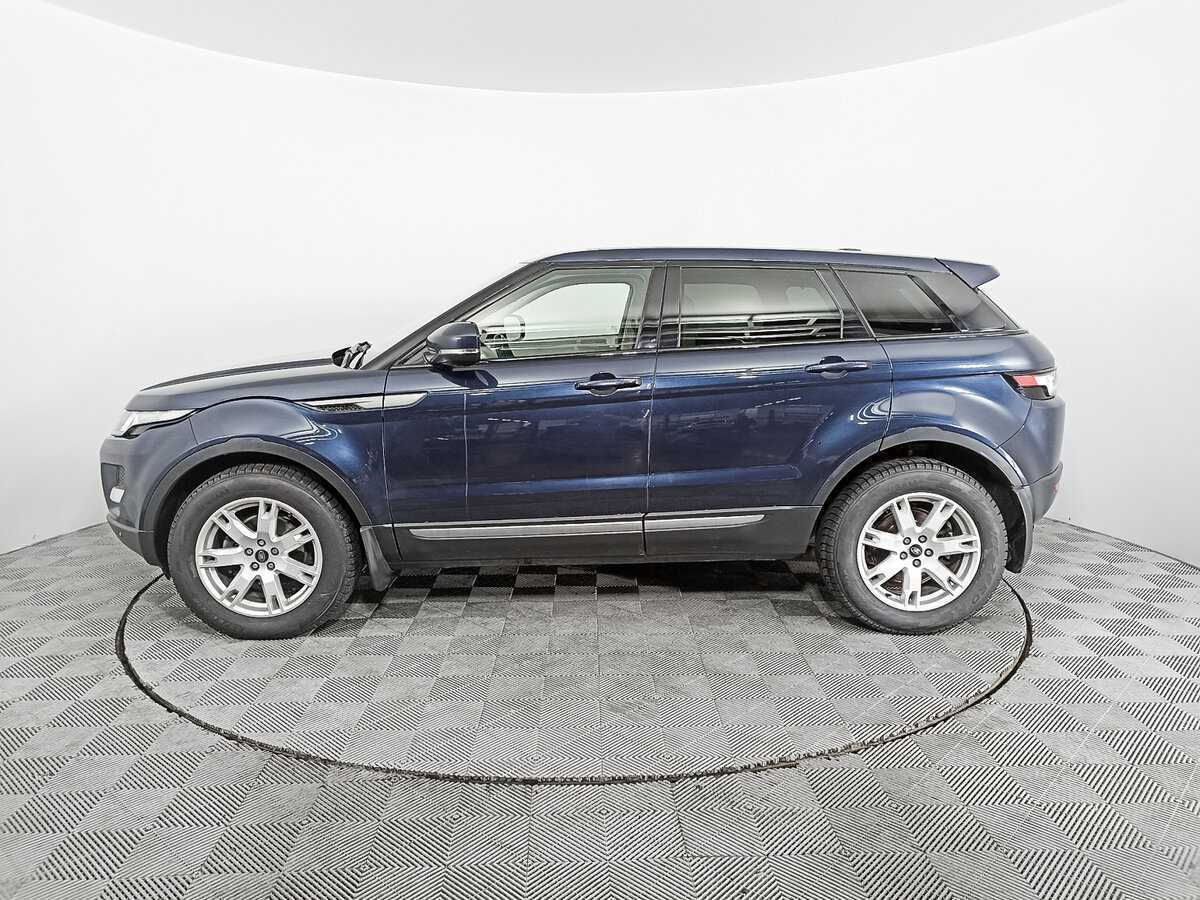 Land Rover Range Rover Evoque 6-speed, 2012 Фото №8