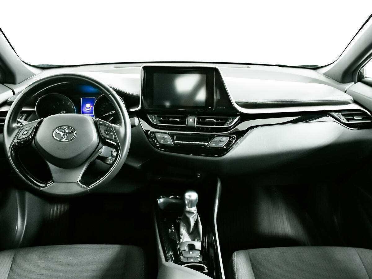 Toyota C-HR, 2018 Фото №11