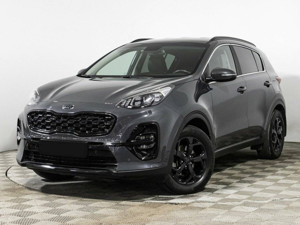 Kia Sportage, 2021 Фото №1