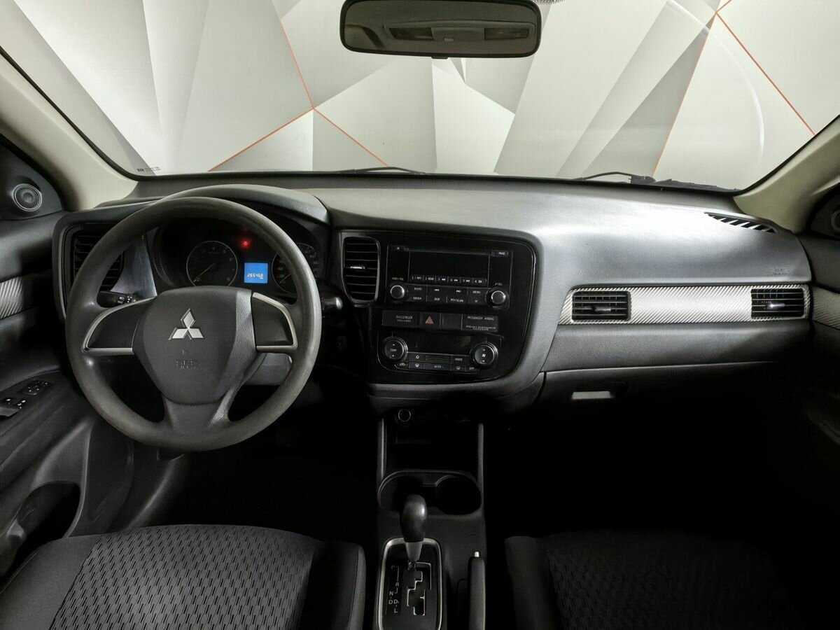 Mitsubishi Outlander, 2014 Фото №10