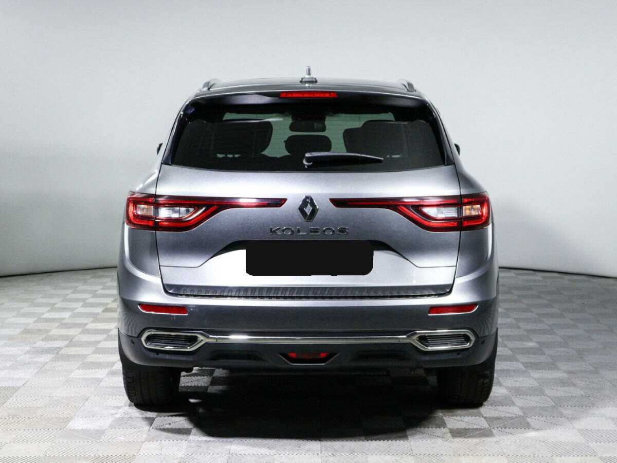 Renault Koleos, 2017 Фото №6