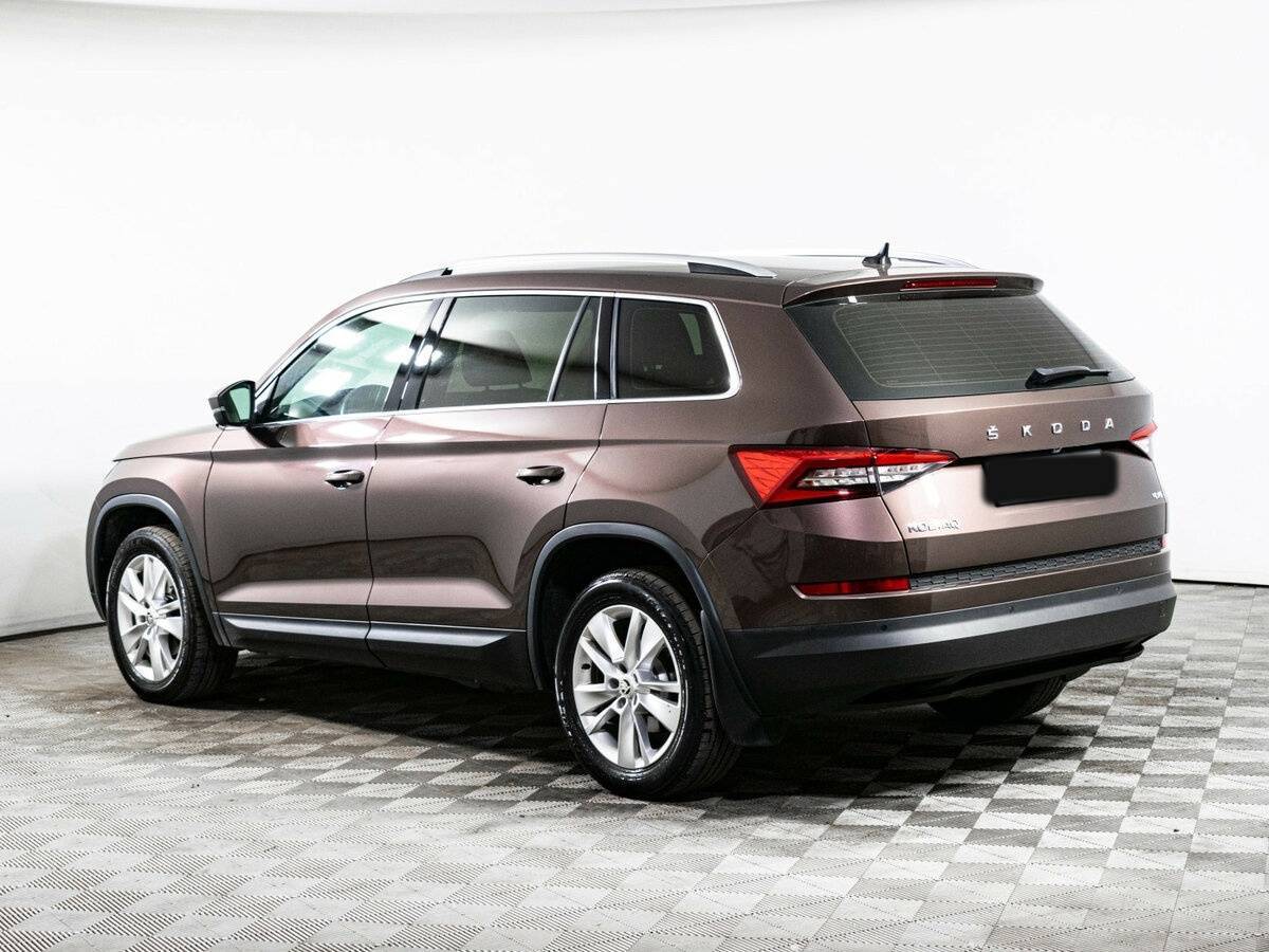 Skoda Kodiaq, 2020 Фото №7