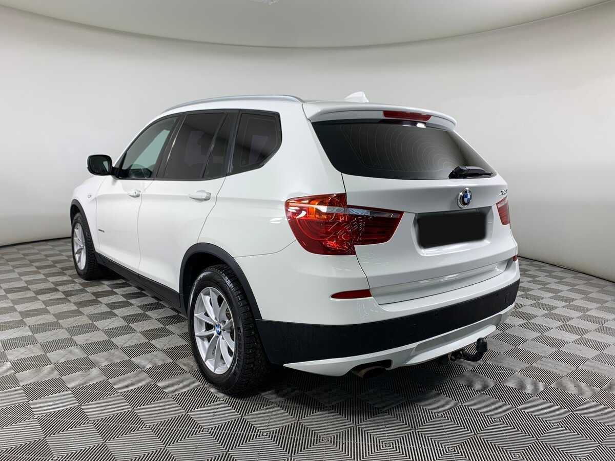 BMW X3 20i xDrive, 2013 Фото №7