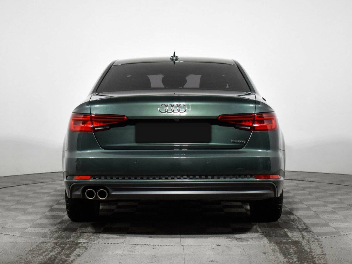 Audi A4 V (B9), 2017 Фото №5