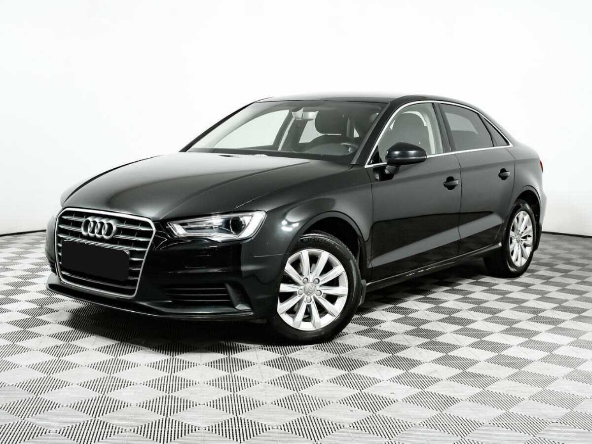 Audi A3, 2016 Фото №1